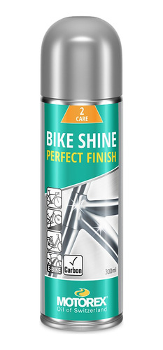 Spray Motorex Bike Shine Biodegradable 300ml