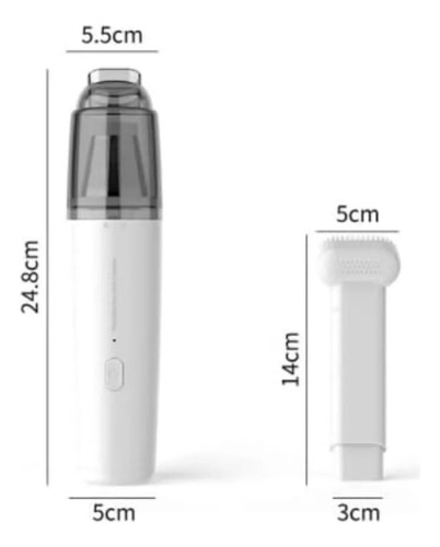 Mini Aspiradora De Mano Portátil Recargable Multiusos