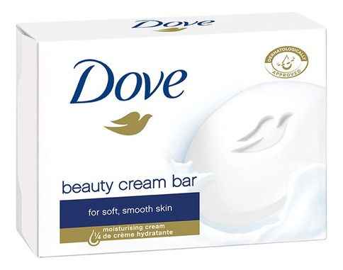 Barra De Jabon Dove Original 90g (2 Unidades)