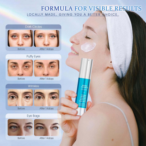 W Retinol Eye Cream Serume 20ml For Hydrating Moisturiz 6001