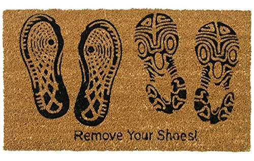Rubbercal Quita Tus Zapatos Tapetes Decorativos 18 Para Manu