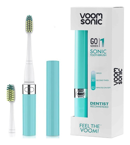 Voom Sonic Go 1 Series Cepillo De Dientes Electrico De Viaje