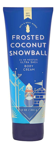 Bath & Body Works Crema Corporal Frosted Coconut Snowball Ul