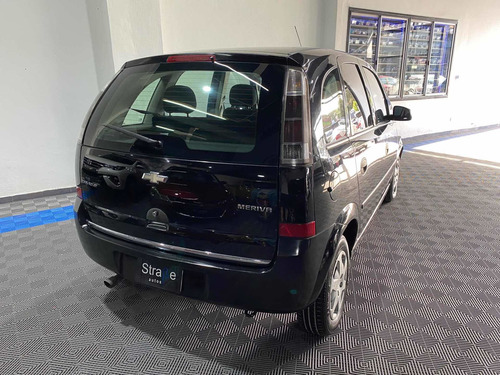 Imagen 4 de 19 de Chevrolet Meriva 2009 1.8 Gl Plus 102 Hp