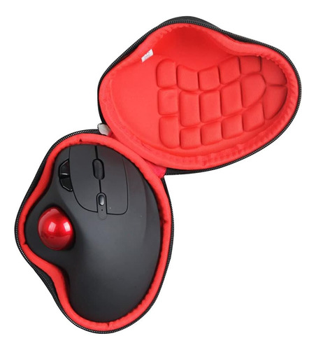 Estuche Rígido Viaje Hermitshell Mouse Trackball Inalámbrico