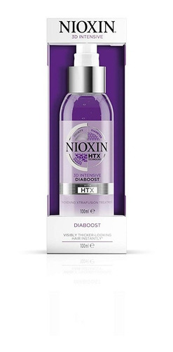 Imagem 2 de 7 de Nioxin Diaboost Tratamento 100ml Densos E Volumosos