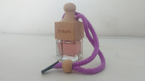 Aromatizante Automotivo Armani Carro Perfume Cheirinho Lilás