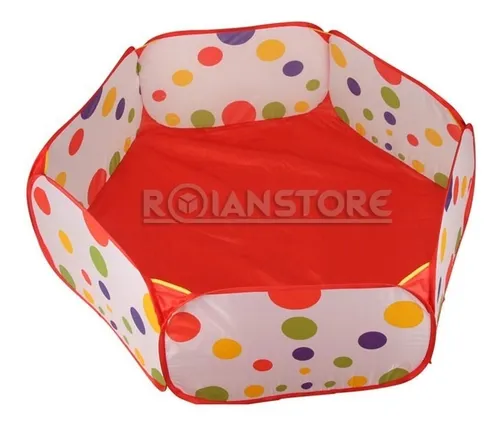 Piscina De Tela Para Pelotas De 90cm De Di metro 1 Ni o Cuotas