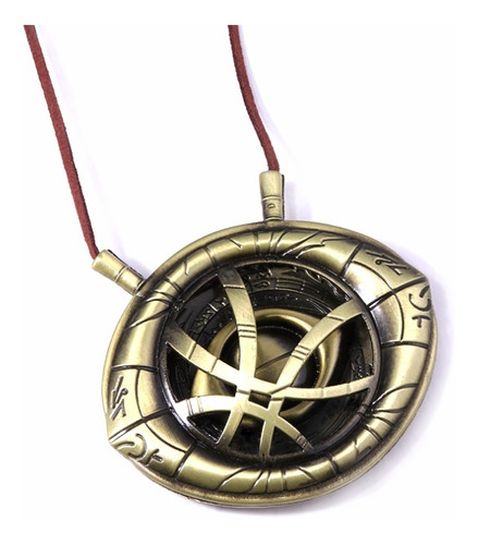 Avengers Disfraz Collar Ojo Agamotto Dr Strange Vengadores 