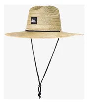 Comprar Sombrero Gorro Quiksilver Nuevo Original De Paja Playa Sol 
