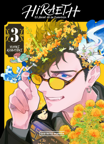 Hiraeth, El Final De La Travesía 3, De Yuhki Kamatani. Serie Hiraeth, El Final De La Travesía, Vol. 3. Editorial Distrito Manga, Tapa Blanda En Español, 2023