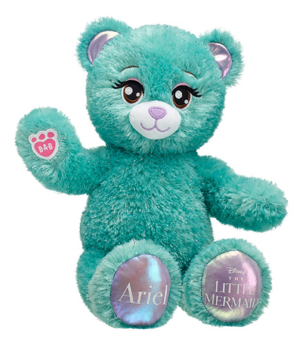 Peluche Oso Ariel La Sirenita Disney Build-a-bear