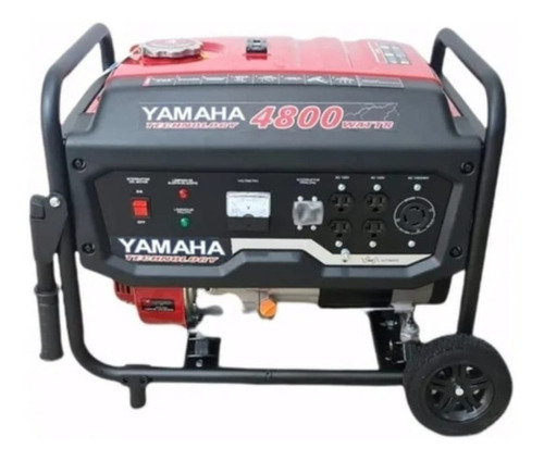 Planta De Luz Portatil 4800watts Tecnología Yamaha Generador