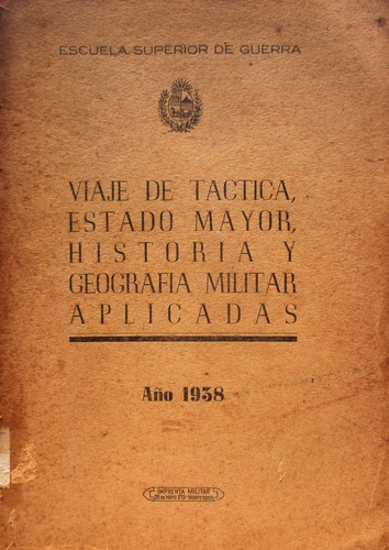 Campaña 1904 Revolucion Croquis Viaje Tactica Militar 1938