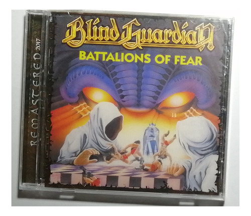 Blind Guardian - Battalions Of Fear ( C D Ed. U S A)
