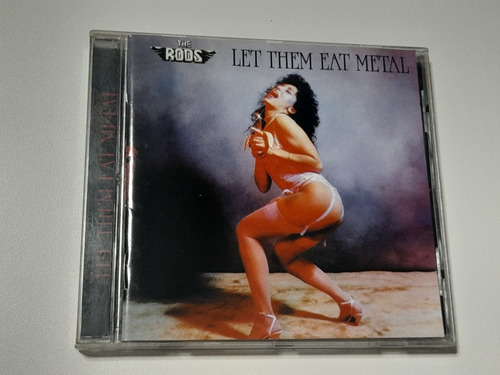 The Rods - Let Them Eat Metal (cd Excelente) Germany 