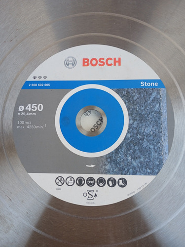 Disco Diamantado Bosch 450