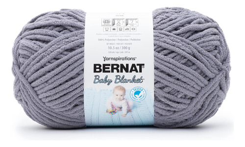 Lana Bernat Baby Blanket Bb Mountain Mist, 1 Paquete De 10.5