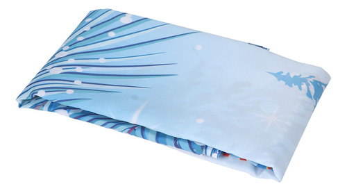 Cortina De Ducha Impermeable Con Estampado Navideño De 200 X