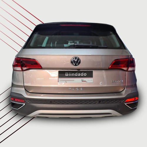 Imagem 4 de 5 de Volkswagen Taos Launching Ed. 1.4 250 Tsi Flex Aut. Flex A