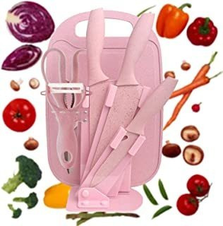 Juego De 7 Cuchillos De Cocina Incluye 3 Cuchillos De Cocina