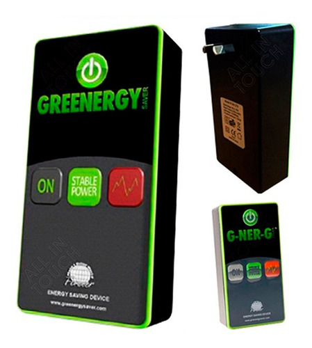 Ahorrador Y Estabilizador De Energia Corriente G-ner-g Save