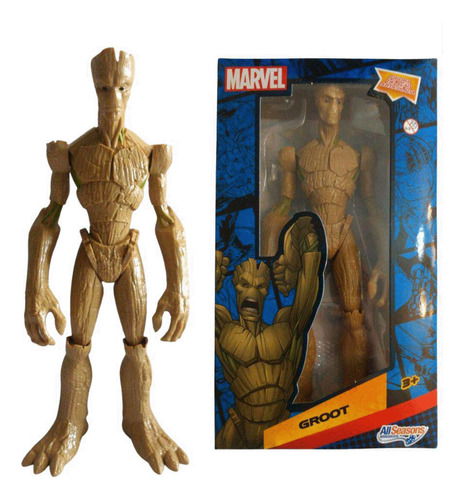 Boneco Figura De Ação Marvel Articulado Personagens Avengers