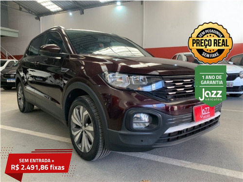 Volkswagen T-Cross 1.0 200 TSI TOTAL FLEX AUTOMÁTICO