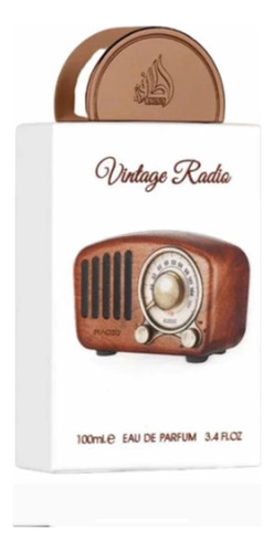 Decant - Lattafa Vintage Radio - Edp (10ml)