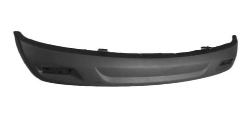 Spoiler Trasero Negro Texturizado Ford Ka 2013-