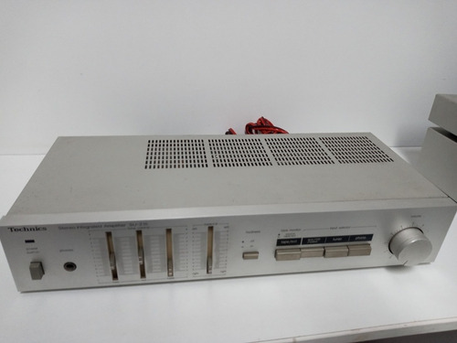 Imagen 5 de 10 de 7k Technics Tocadiscos Radio Amplificador Componentes Audio