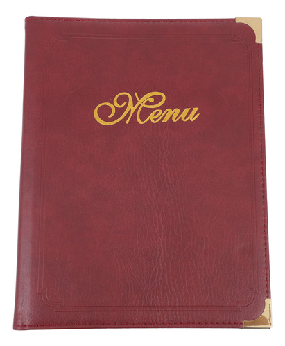 Carpeta A4 Para Menús Cafe Menu Holder