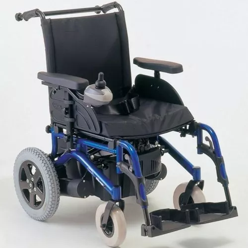 lengua sacudir Críticamente Alquiler Silla De Ruedas Motorizada Electric Invacare Mirage