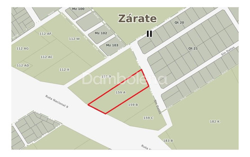 Imagen 11 de 11 de Terreno Fraccion En Alquiler Sobre Colectora Ruta Nacional 9 - Zárate, G.b.a. Zona Norte