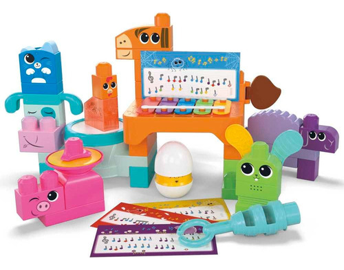 Bloques de construcción Mega Bloks de 45 piezas