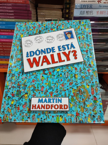 Libro ¿dónde Está Wally? - Martín Handford