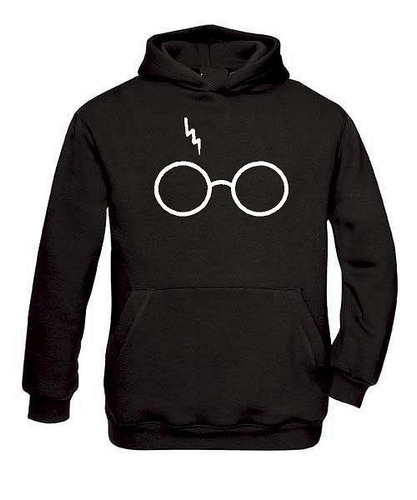 Sudadera Capucha Hombre Harry Potter Varias Tallas
