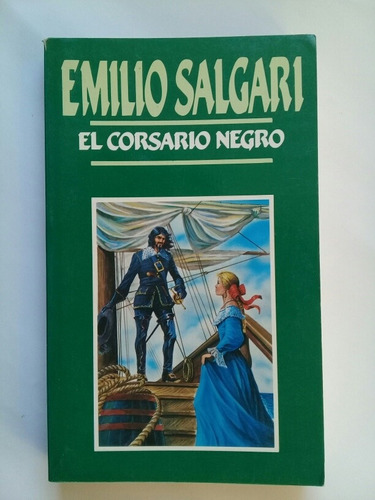 El Corsario Negro - Emilio Salgari 1987 Orbis #2