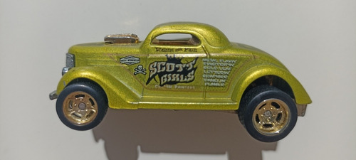 Hot Wheels Neet Steeeter Wynes Garage 1936 Ford Coupe