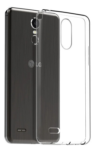 Funda Para LG K40 Tpu Transparente Antishock