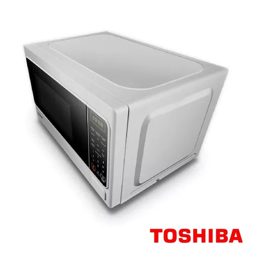 Horno Microondas Toshiba De 0.7 P (20 L) / 700 W - Plateado