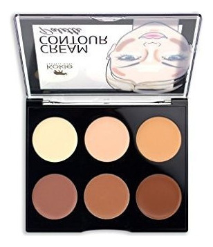 Kokie Cosmeticos Crema Kit De Contorno Lightmedium