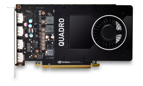 Placa de vídeo Nvidia PNY  Quadro Series P2000 VCQP2000-PB 5GB