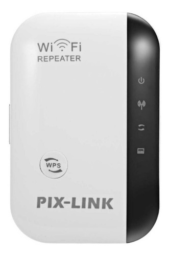 Access point Pix-Link LV-WR03 blanco y negro 110V/240V