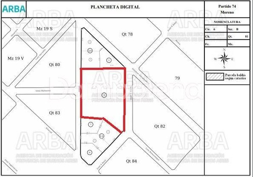 Imagen 10 de 10 de Terreno En Venta O Permuta Ubicado En Paso Del Rey, Moreno