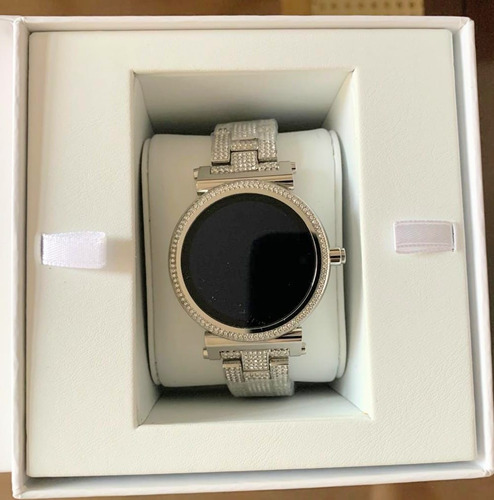 Smartwatch Relógio Michael Kors Access Sofie Mkt5024 Prata