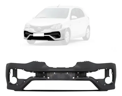Parachoque Diant Toyota Etios 17-20 Novo Original 52119yp901