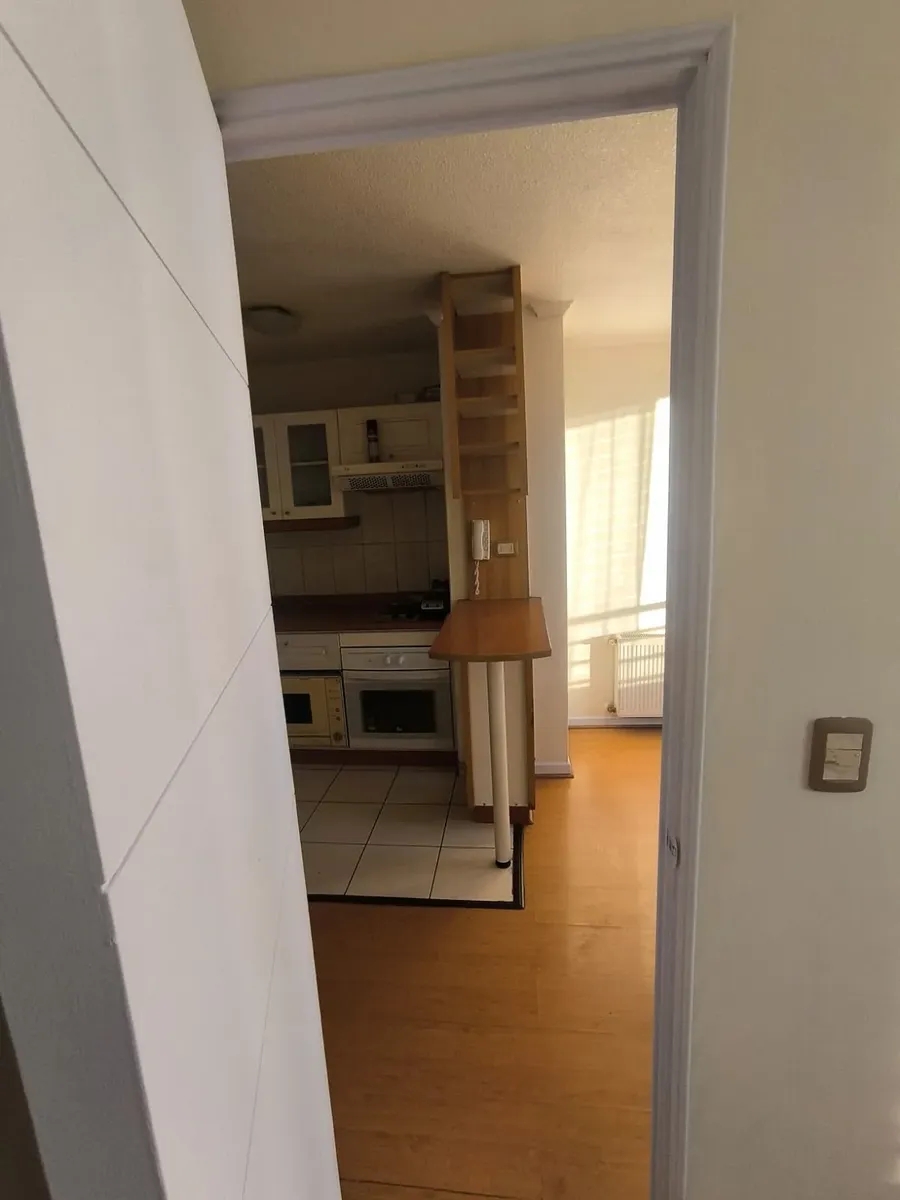 Imagen 4 de 14 de Departamento A Pasos Del Metro Santa Lucía | $330.000