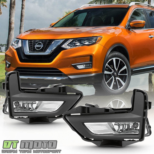 Par Faros Niebla Nissan Rogue Sl 2018 2.5l