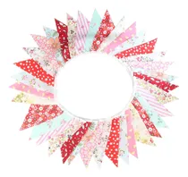 Comprar Banderines De Tela Floral Con Banderines, Bandera Triangular